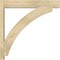 Ekena Millwork Thorton Block Rough Sawn Outlooker, Douglas Fir, 6"W x 32"D x 32"H OUT06X32X32THR05RDF - alternate 3